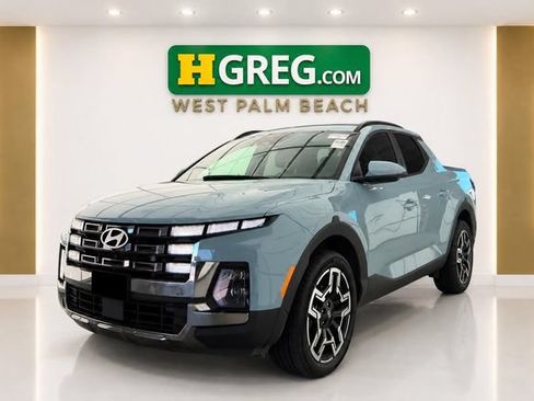 Used 2025 Hyundai Santa Cruz Limited AWD/4WD image 4