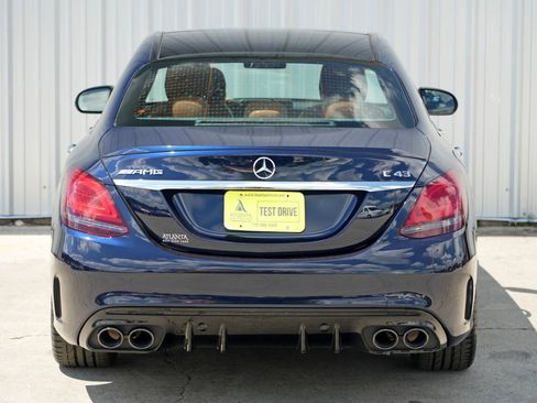 Used 2020 Mercedes-Benz C 43 AMG 4MATIC Sedan w/ Multimedia Package image 53