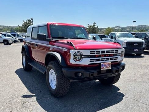 New 2026 Ford Bronco Heritage Edition AWD/4WD image 7