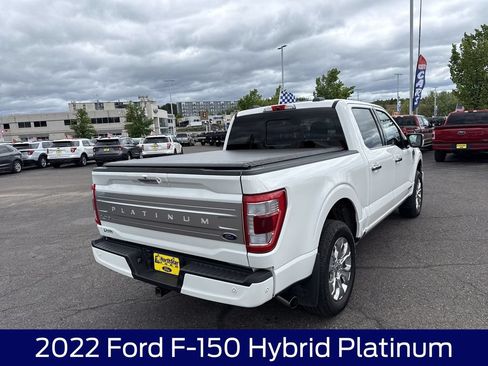 Used 2022 Ford F150 Platinum w/ Equipment Group 701A High AWD/4WD image 7