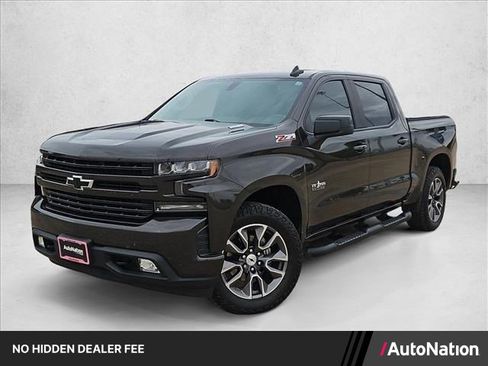 Used 2021 Chevrolet Silverado 1500 RST w/ Texas Edition Plus AWD/4WD image 1