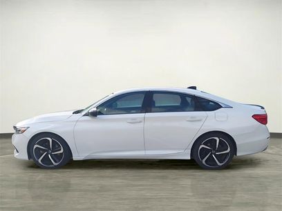 Certified 2021 Honda Accord Sport