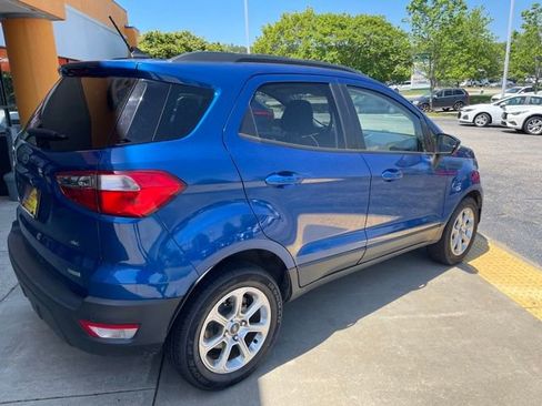 Used 2019 Ford EcoSport SE FWD image 4