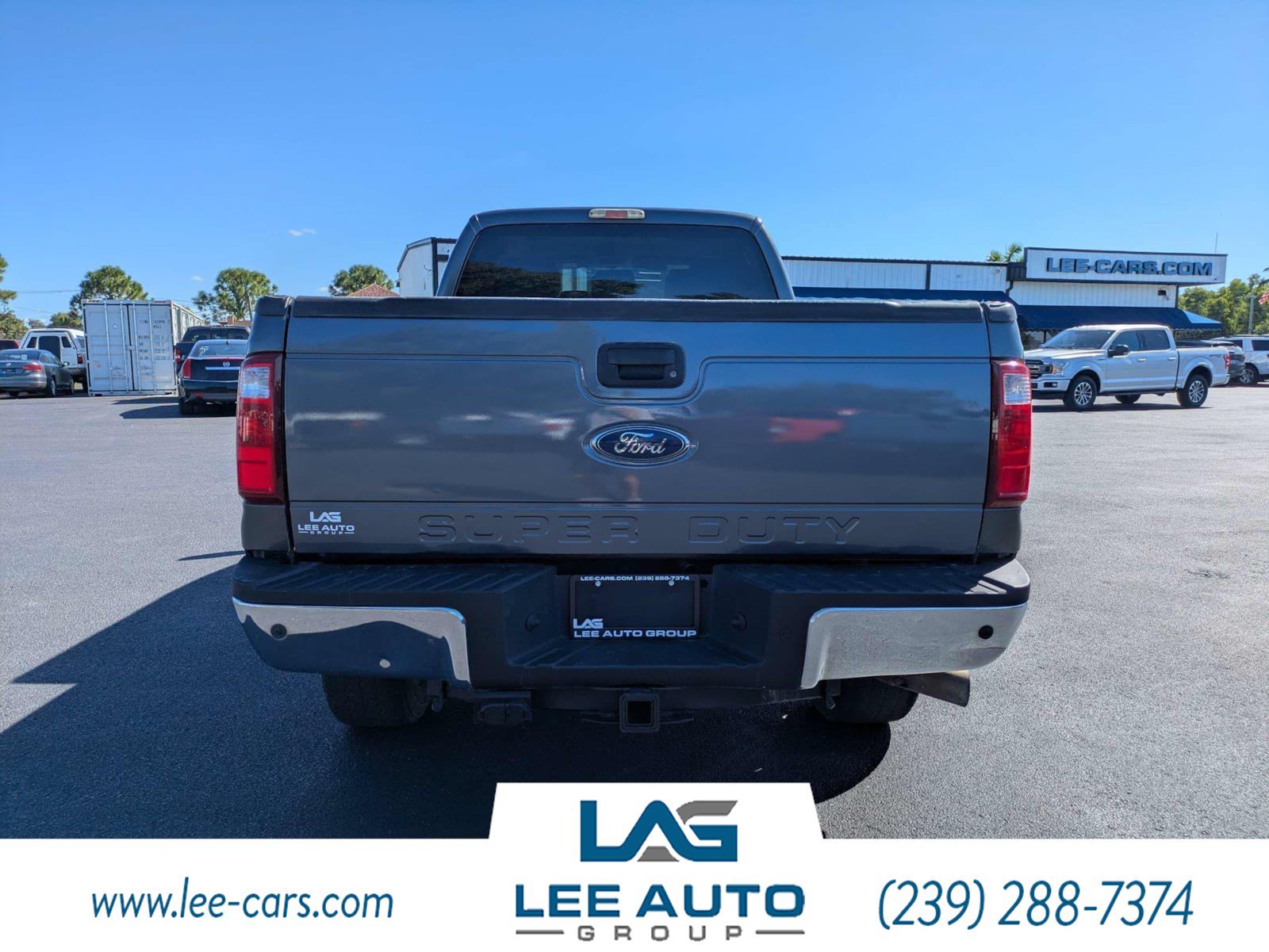 Used 2016 Ford F350 XLT w/ XLT Value Package AWD/4WD image 4
