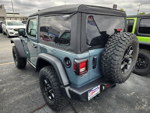 New 2026 Jeep Wrangler Willys image 4