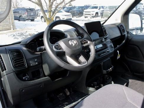 New 2024 RAM ProMaster 3500 w/ Delivery Van Package image 16