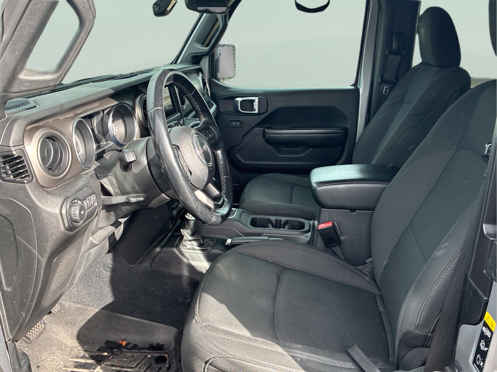 Used 2021 Jeep Wrangler Sport AWD/4WD image 9