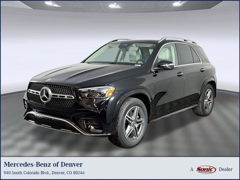 New 2026 Mercedes-Benz GLE 450 4MATIC image 1