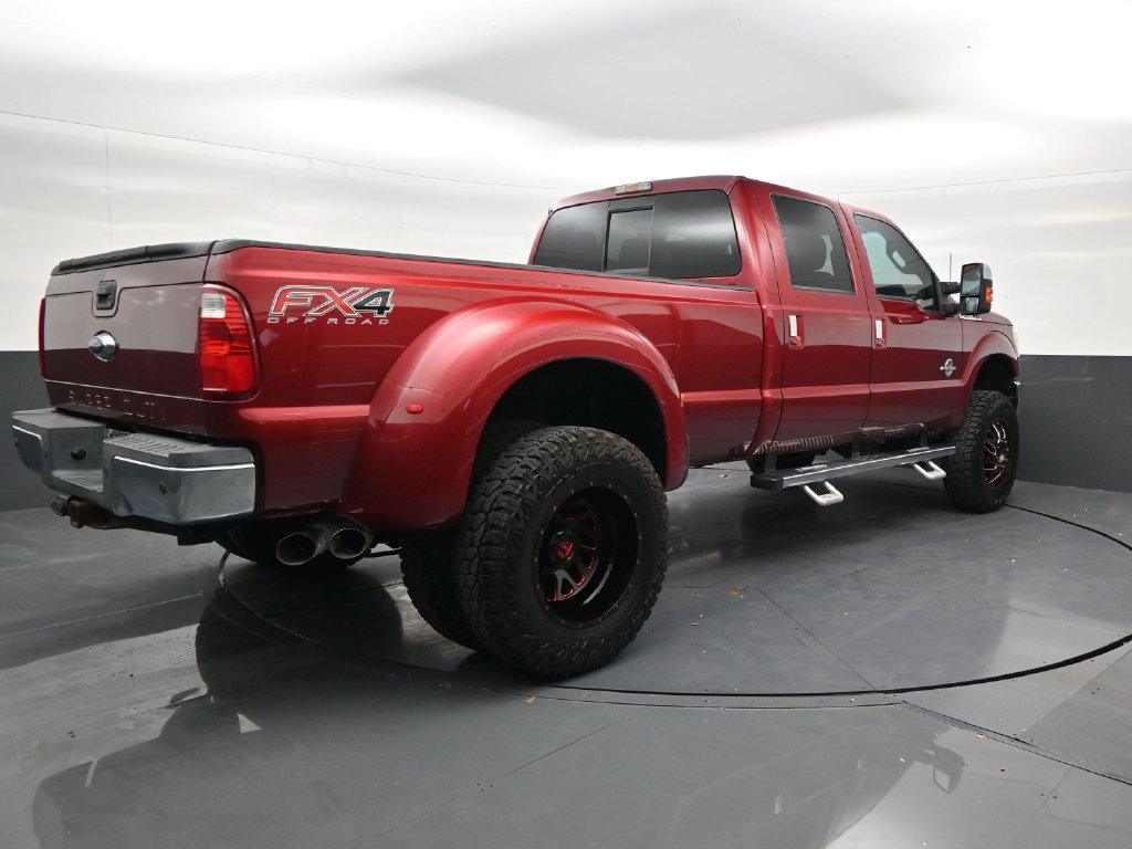 Used 2015 Ford F350 Lariat w/ Lariat Ultimate Package AWD/4WD image 5