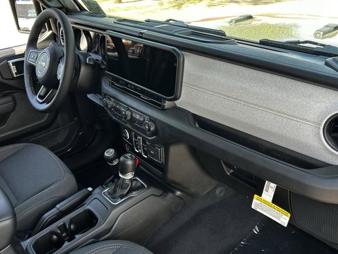 New 2025 Jeep Wrangler Sport S AWD/4WD image 8