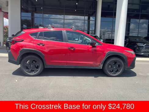 Used 2024 Subaru Crosstrek 2.0i w/ Crosstrek Mirror Package AWD/4WD image 13