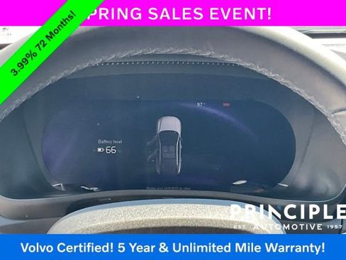 Certified 2023 Volvo C40 P8 Recharge Plus AWD/4WD image 27
