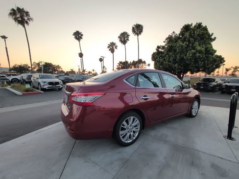 Used 2013 Nissan Sentra SL w/ Navigation Pkg FWD image 25
