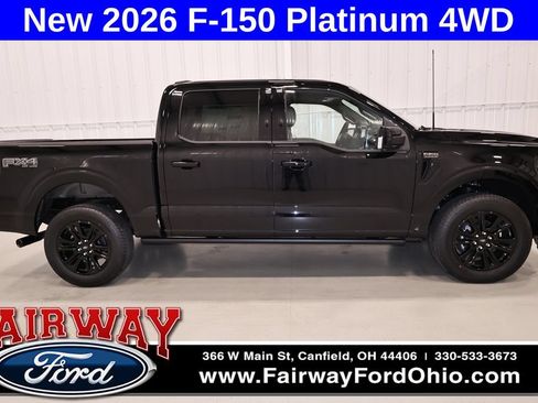 New 2026 Ford F150 Platinum w/ Equipment Group 702A High AWD/4WD image 1
