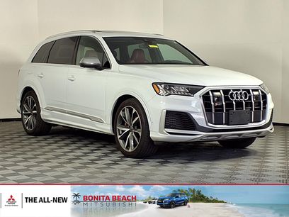 Used 2021 Audi SQ7 Premium Plus w/ Driver Assistance Package
