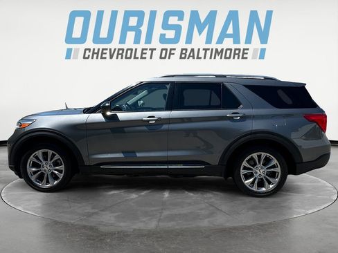 Used 2022 Ford Explorer Limited RWD image 3