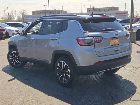 Certified 2023 Jeep Compass Limited AWD/4WD image 17