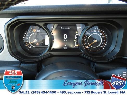 New 2026 Jeep Wrangler Sport S AWD/4WD image 20