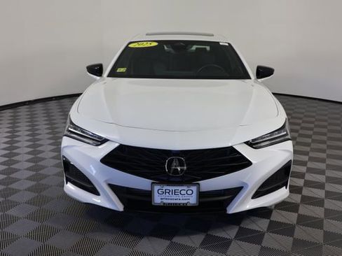 Used 2025 Acura TLX SH-AWD w/ A-SPEC Pkg image 3