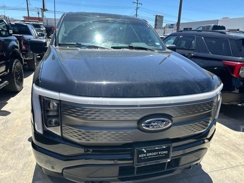 Certified 2023 Ford F150 Lightning XLT w/ Equipment Group 312A High AWD/4WD image 4