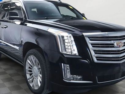 Used 2017 Cadillac Escalade Platinum