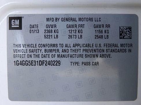 Used 2013 Buick LaCrosse Premium w/ Driver Confidence Package image 37