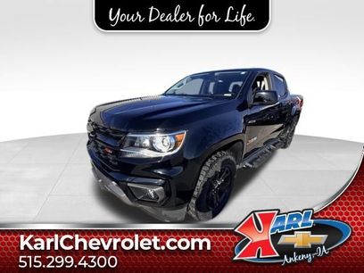 Used 2021 Chevrolet Colorado Z71 w/ Z71 Midnight Edition