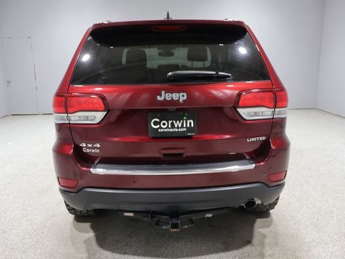 Certified 2022 Jeep Grand Cherokee Limited AWD/4WD image 4