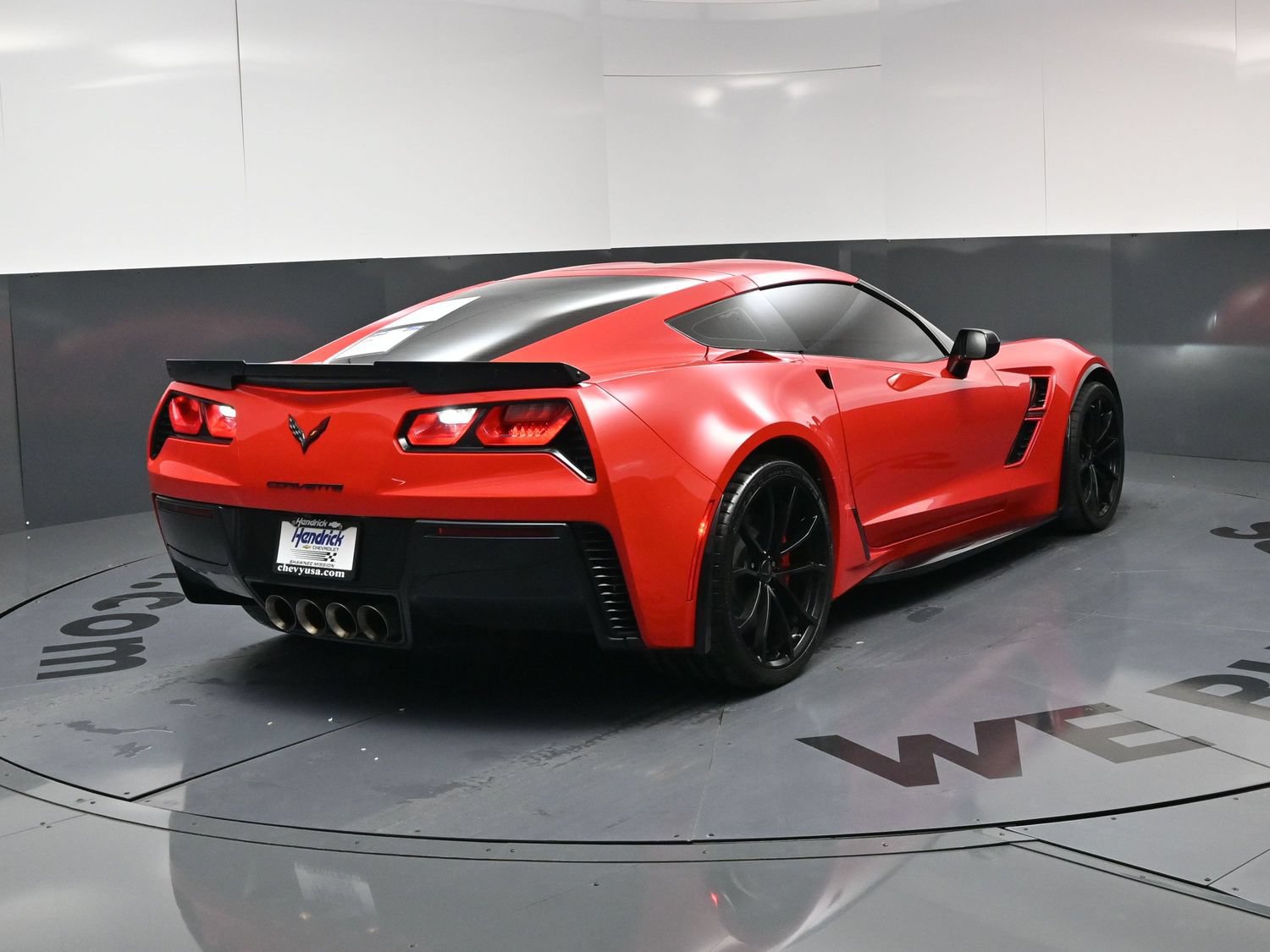 Used 2019 Chevrolet Corvette Grand Sport RWD image 9