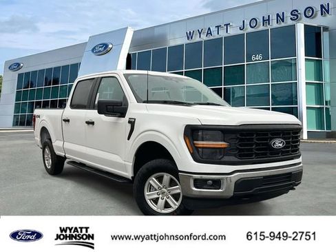 New 2026 Ford F150 XL w/ Equipment Group 103A High image 1