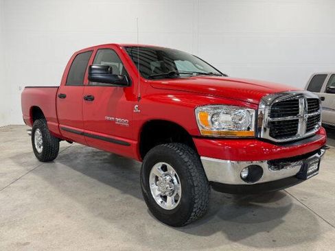 Used 2006 Dodge Ram 3500 Truck SLT w/ Quad Cab Big Horn Value Group image 5