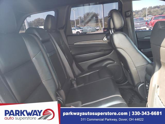 Used 2020 Jeep Grand Cherokee Limited w/ Premium Lighting Group AWD/4WD image 21