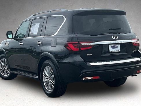 Used 2020 INFINITI QX80 Luxe w/ Proassist Package AWD/4WD image 4