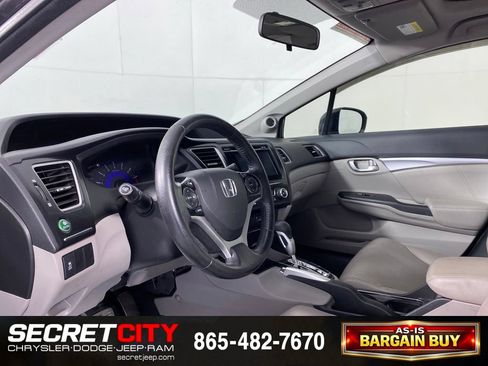 Used 2015 Honda Civic EX-L image 11