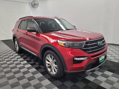 Used 2021 Ford Explorer XLT w/ Equipment Group 202A RWD image 13