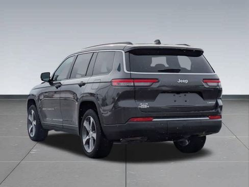Used 2025 Jeep Grand Cherokee L Limited w/ Trailer Tow Package AWD/4WD image 4