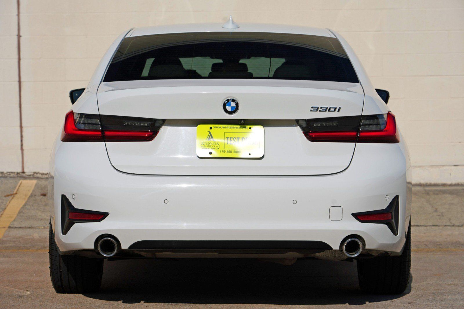 Used 2021 BMW 330i Sedan w/ Convenience Package RWD image 10