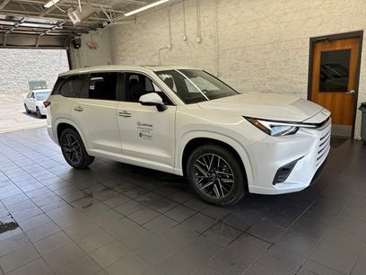 New 2026 Lexus TX 350 AWD