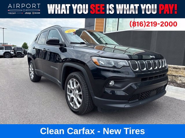 Used 2022 Jeep Compass Latitude AWD/4WD image 1