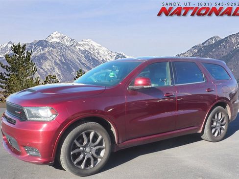 Used 2018 Dodge Durango R/T w/ Technology Group image 1