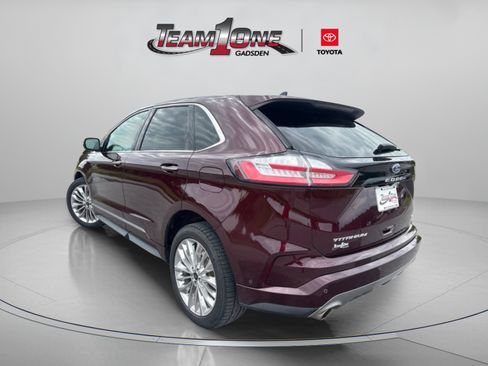 Used 2021 Ford Edge Titanium w/ Equipment Group 301A AWD/4WD image 5