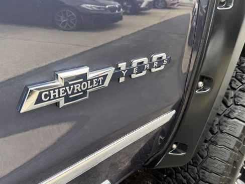 Used 2018 Chevrolet Silverado 1500 LTZ Z71 w/ Centennial Edition AWD/4WD image 28