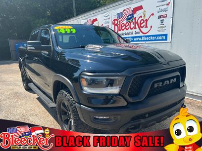 Used 2022 RAM 1500 Rebel w/ Rebel Level B Equipment Group