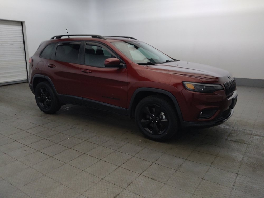Used 2021 Jeep Cherokee Latitude Plus AWD/4WD image 11