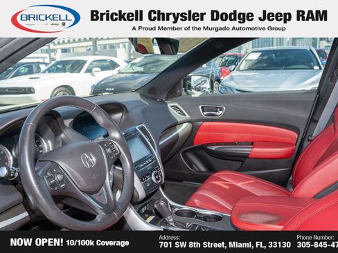 Used 2019 Acura TLX w/ Technology & A-SPEC Pkg image 14