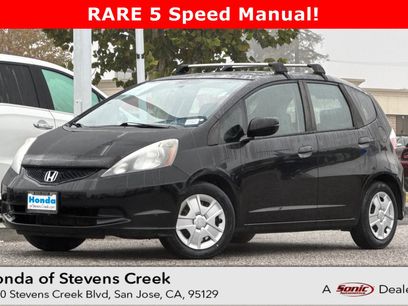 Used 2013 Honda Fit 5dr HB Man