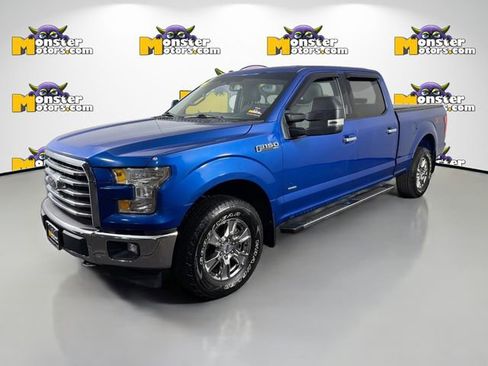 Used 2017 Ford F150 XLT w/ Equipment Group 301A Mid AWD/4WD image 1