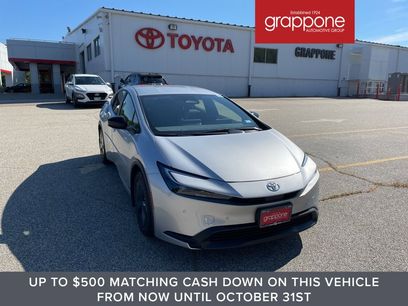 Certified 2025 Toyota Prius LE