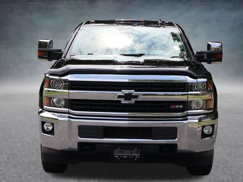 Used 2016 Chevrolet Silverado 2500 LTZ w/ Duramax Plus Package AWD/4WD image 27