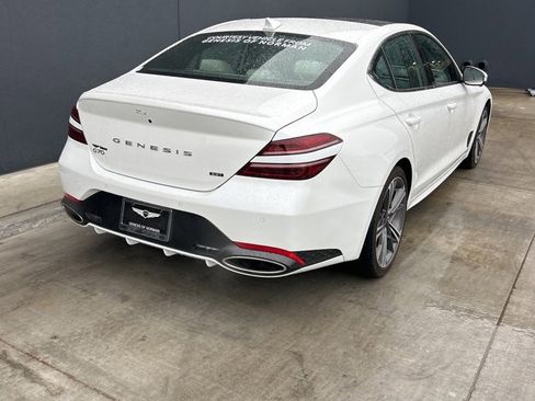 Used 2025 Genesis G70 3.3T Advanced w/ Sport Prestige Package image 4